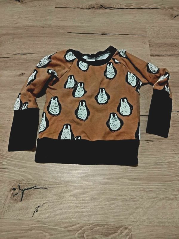 Pull avec des pingouins